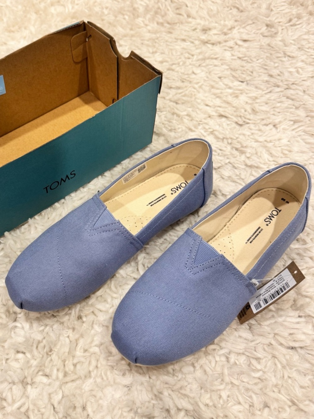 TOMS Belmont Canvas Slip-ons